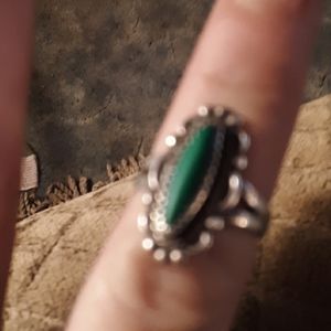 Sterling silver ring